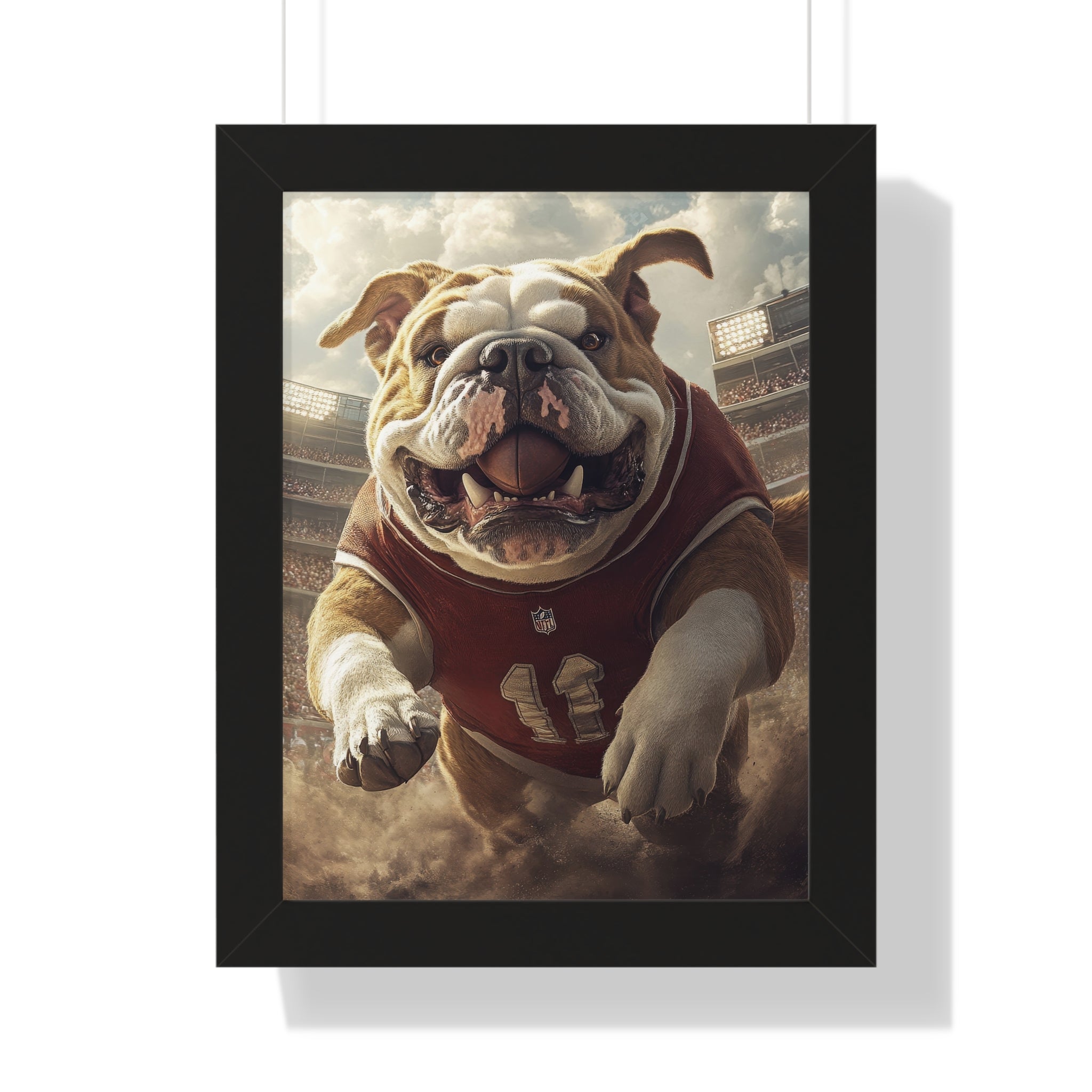 LIMITED NFL COLLECTION BULLDOG