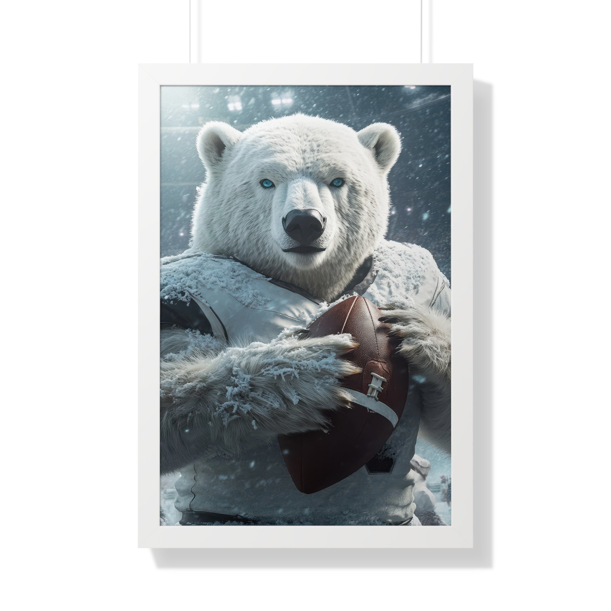 LIMITED NFL COLLECTION POLAR BEAR