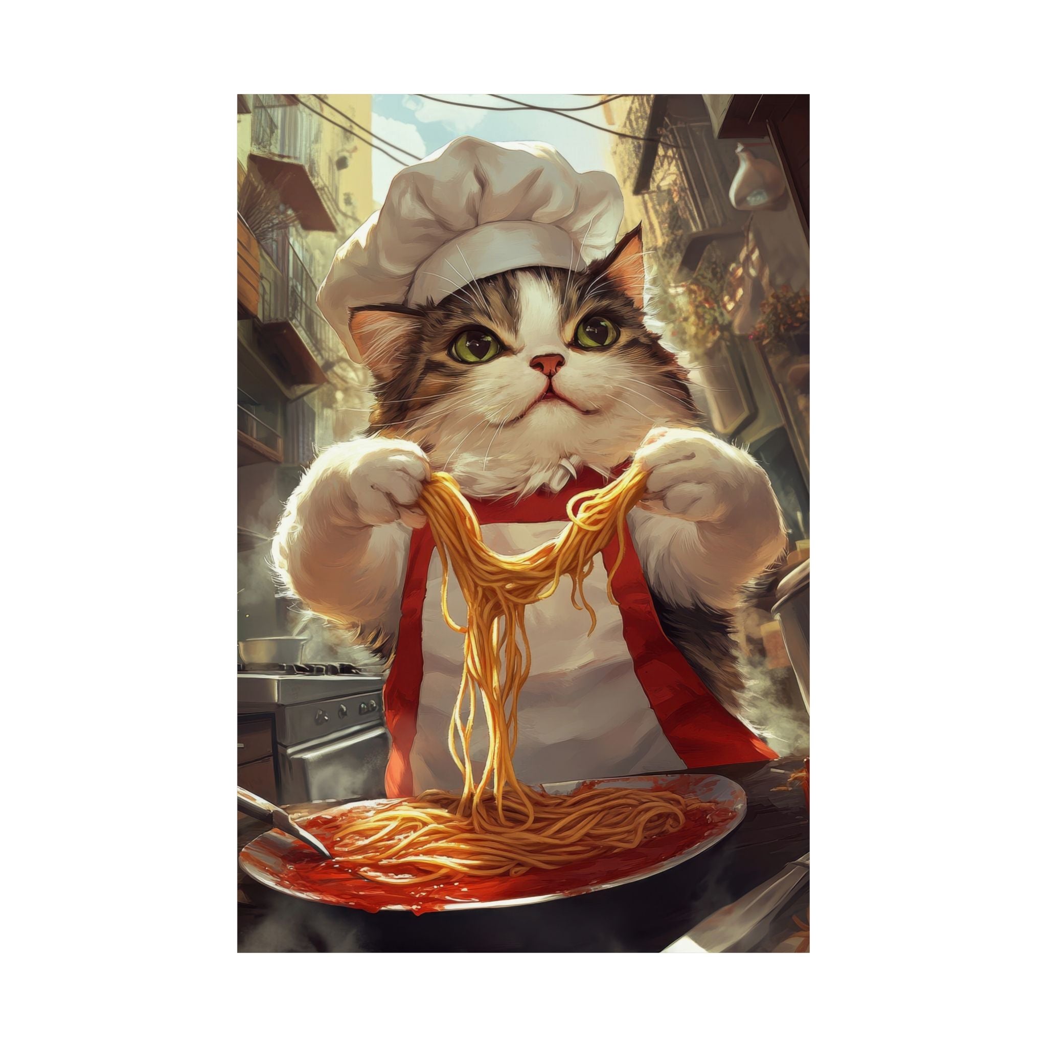 Chef Cat