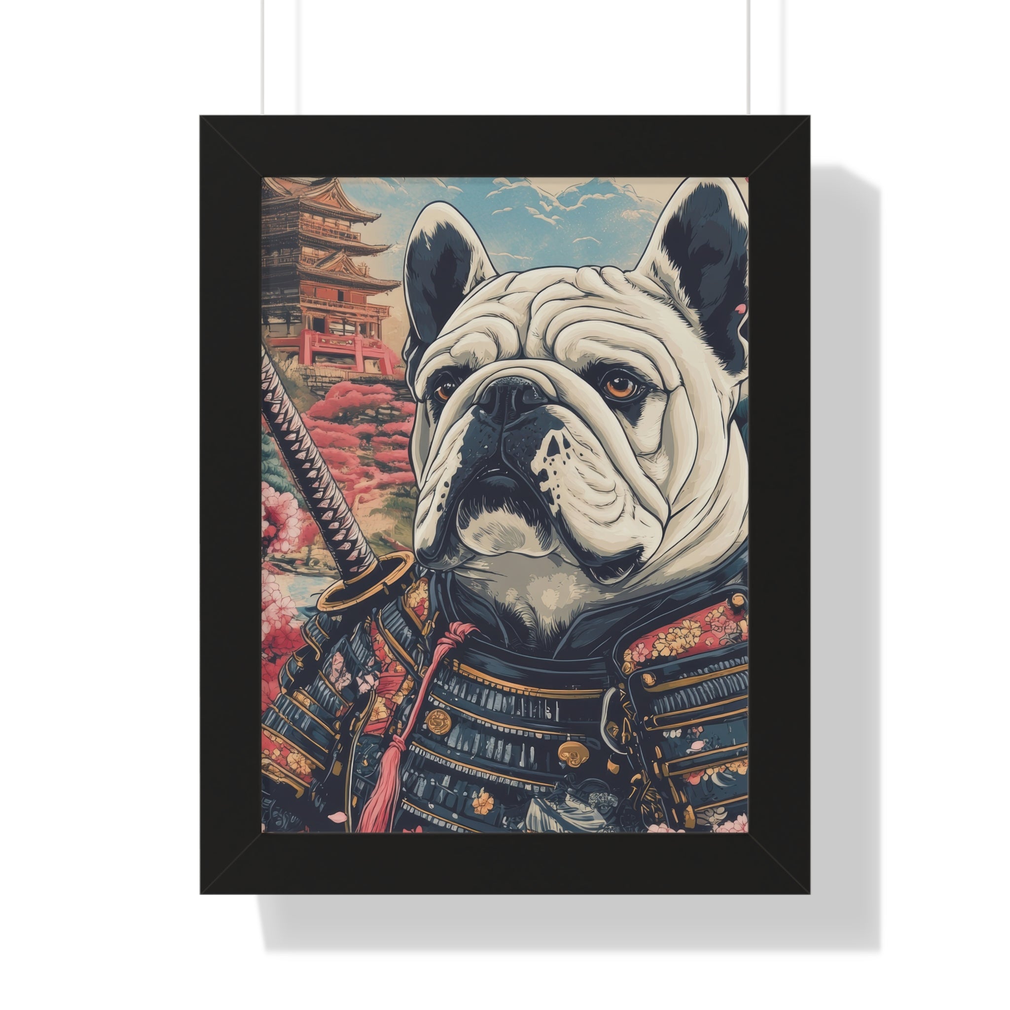 Samurai Bulldog