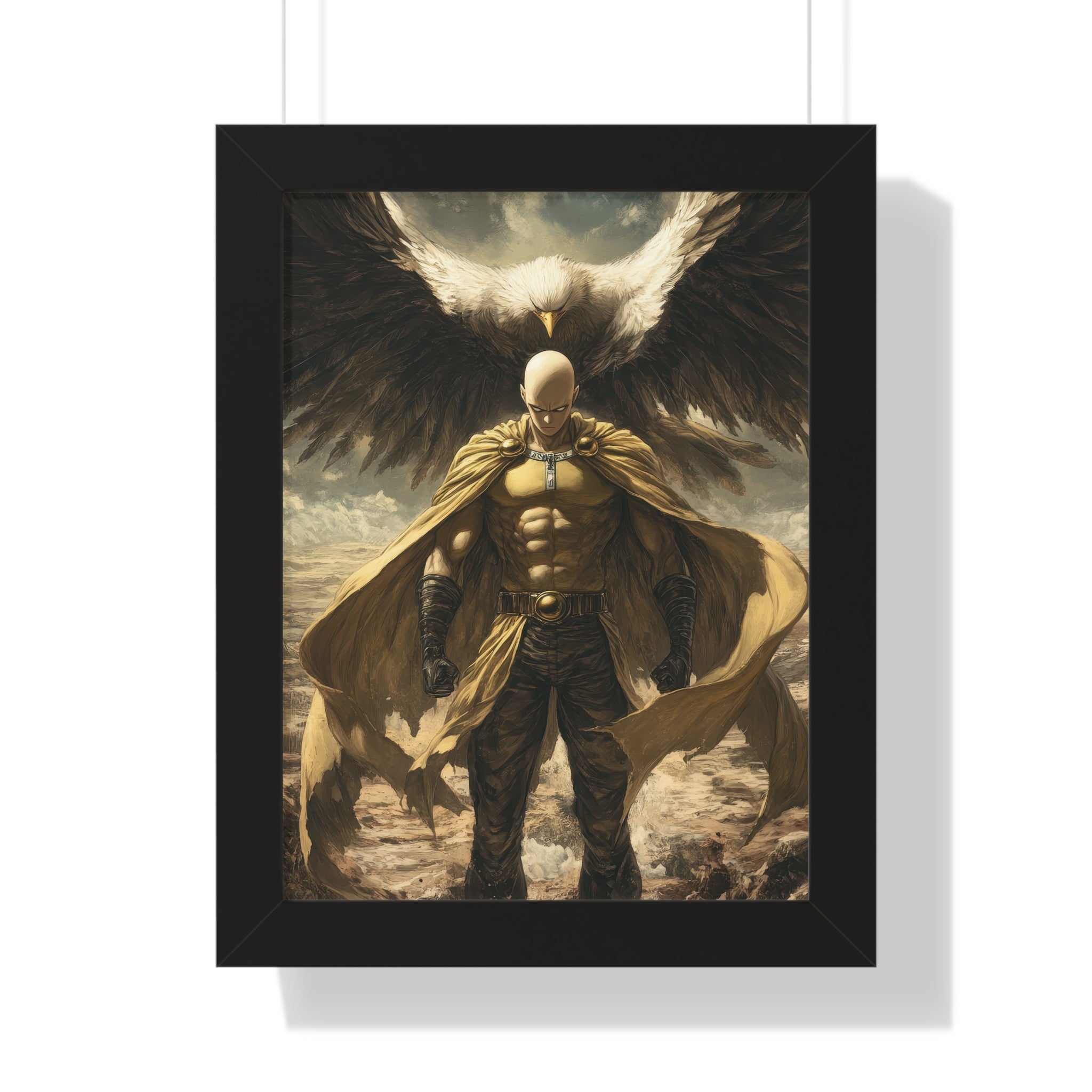 Saitama & Eagle