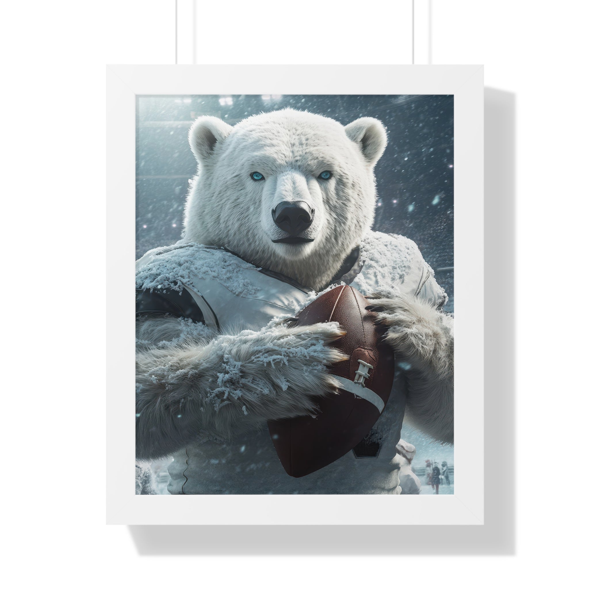 LIMITED NFL COLLECTION POLAR BEAR