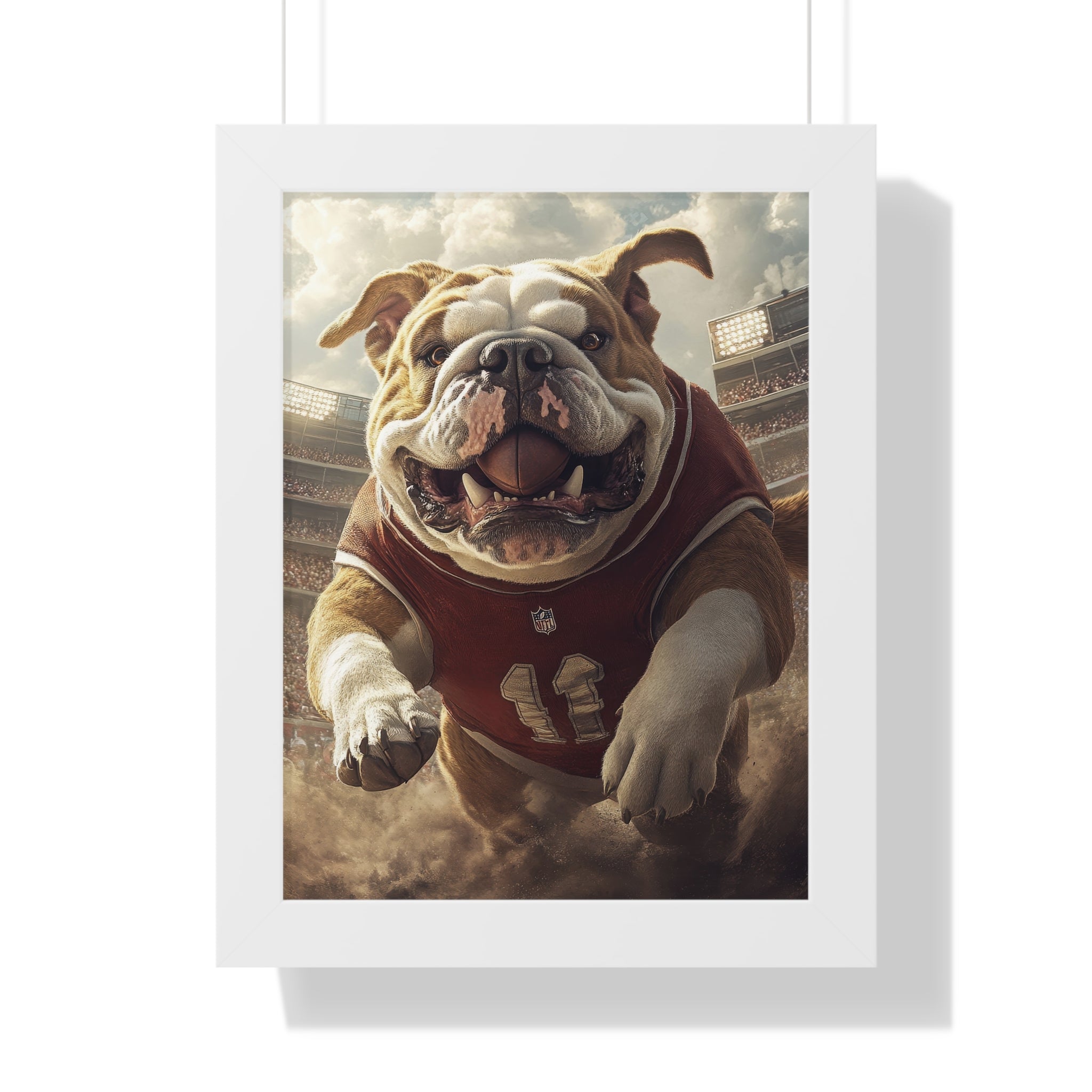 LIMITED NFL COLLECTION BULLDOG