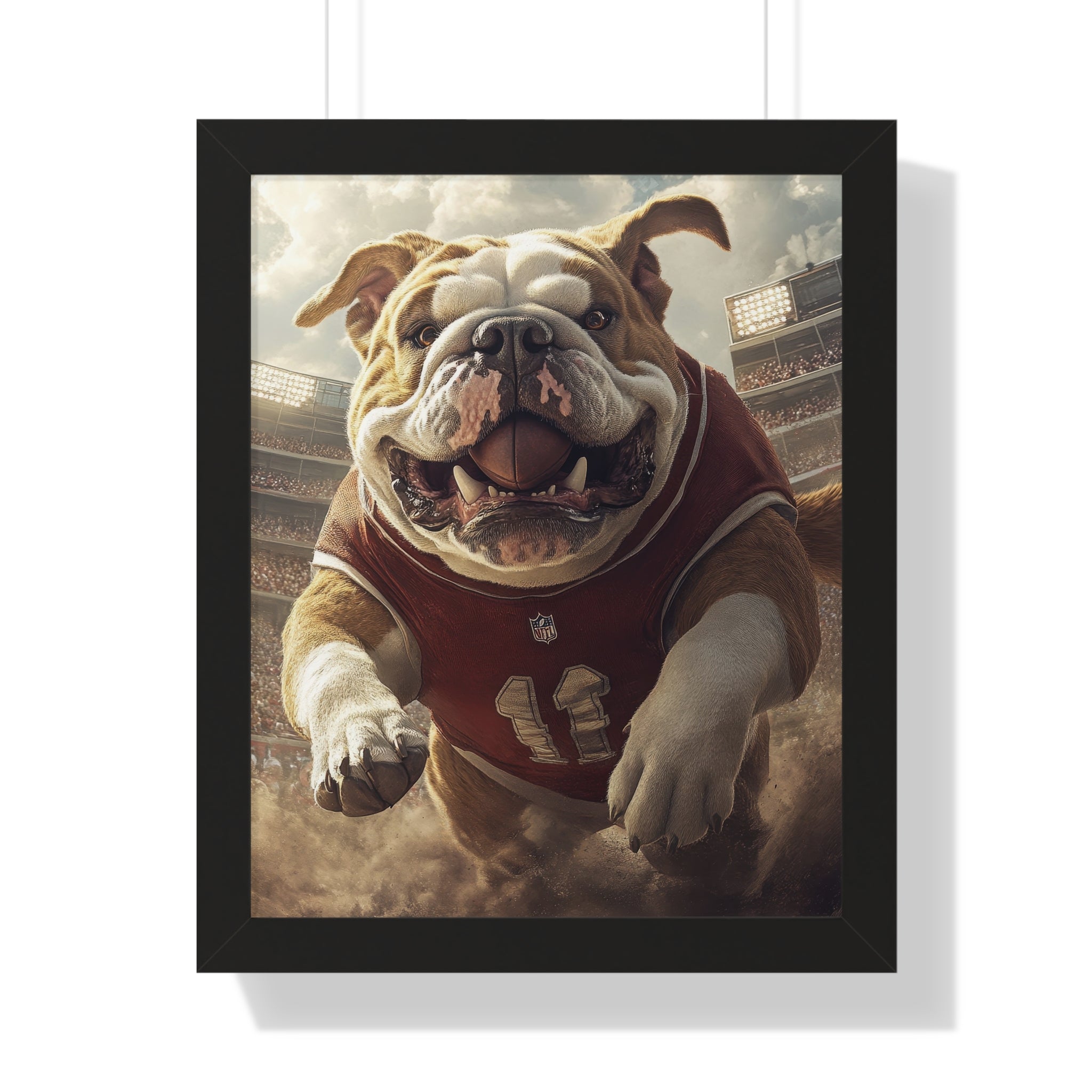 LIMITED NFL COLLECTION BULLDOG