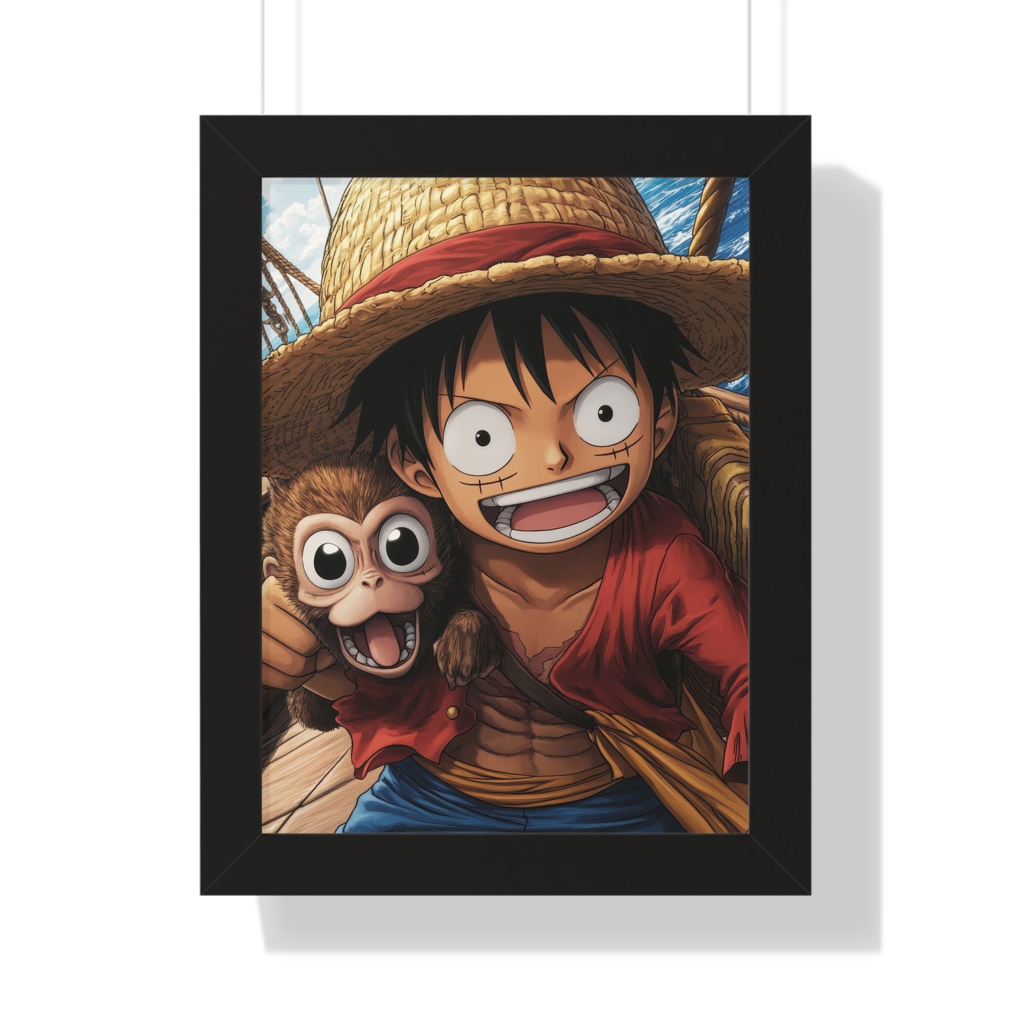 Monkey&Luffy