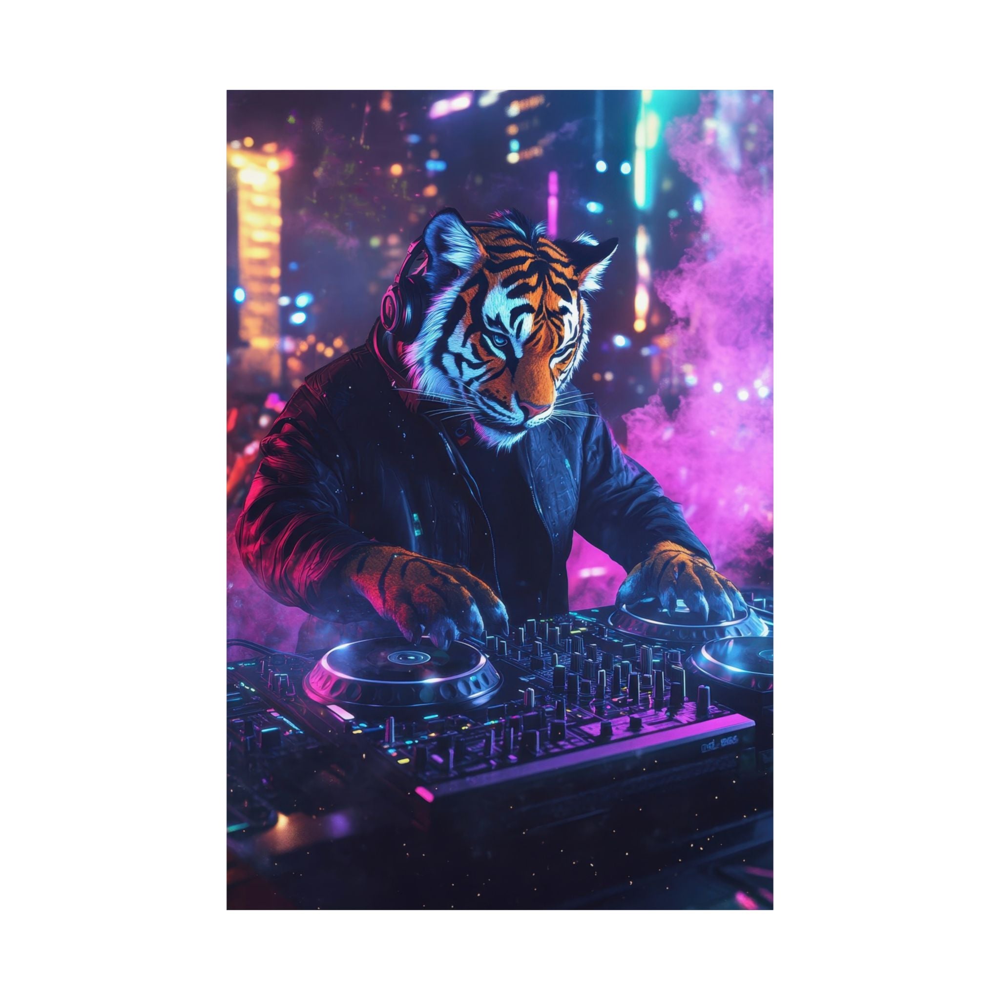 DJ Tiger Poster