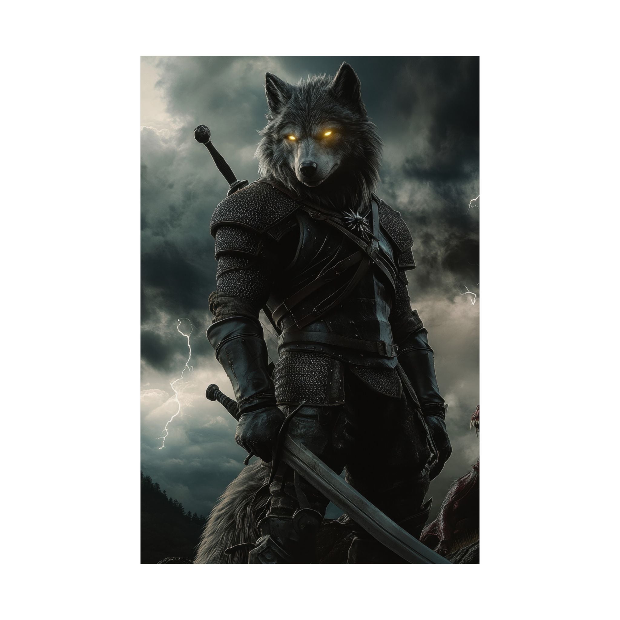 Witcher Wolf