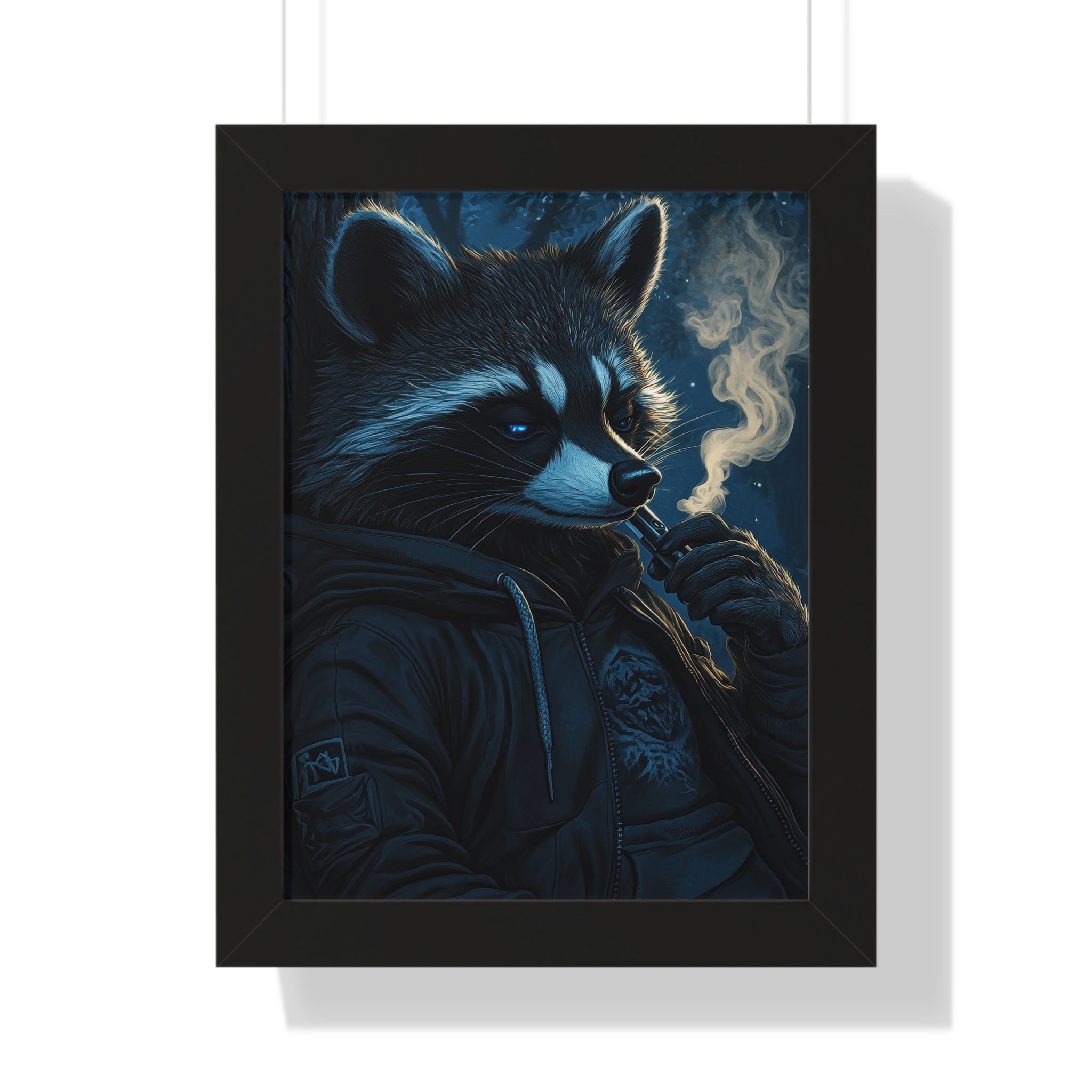 Vaping Racoon