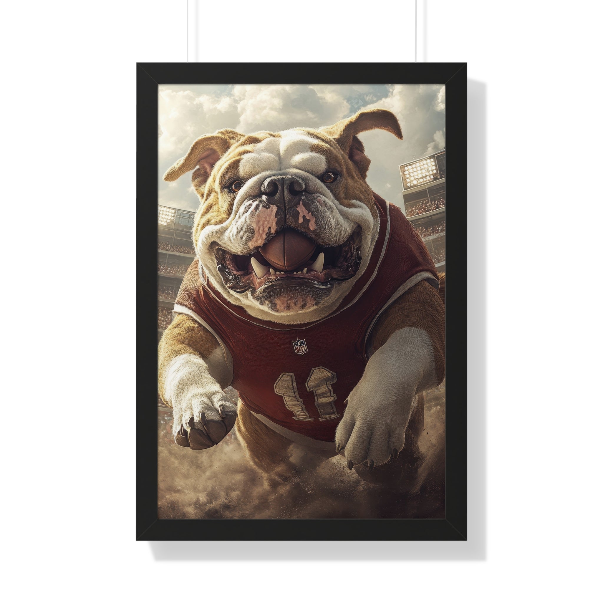 LIMITED NFL COLLECTION BULLDOG