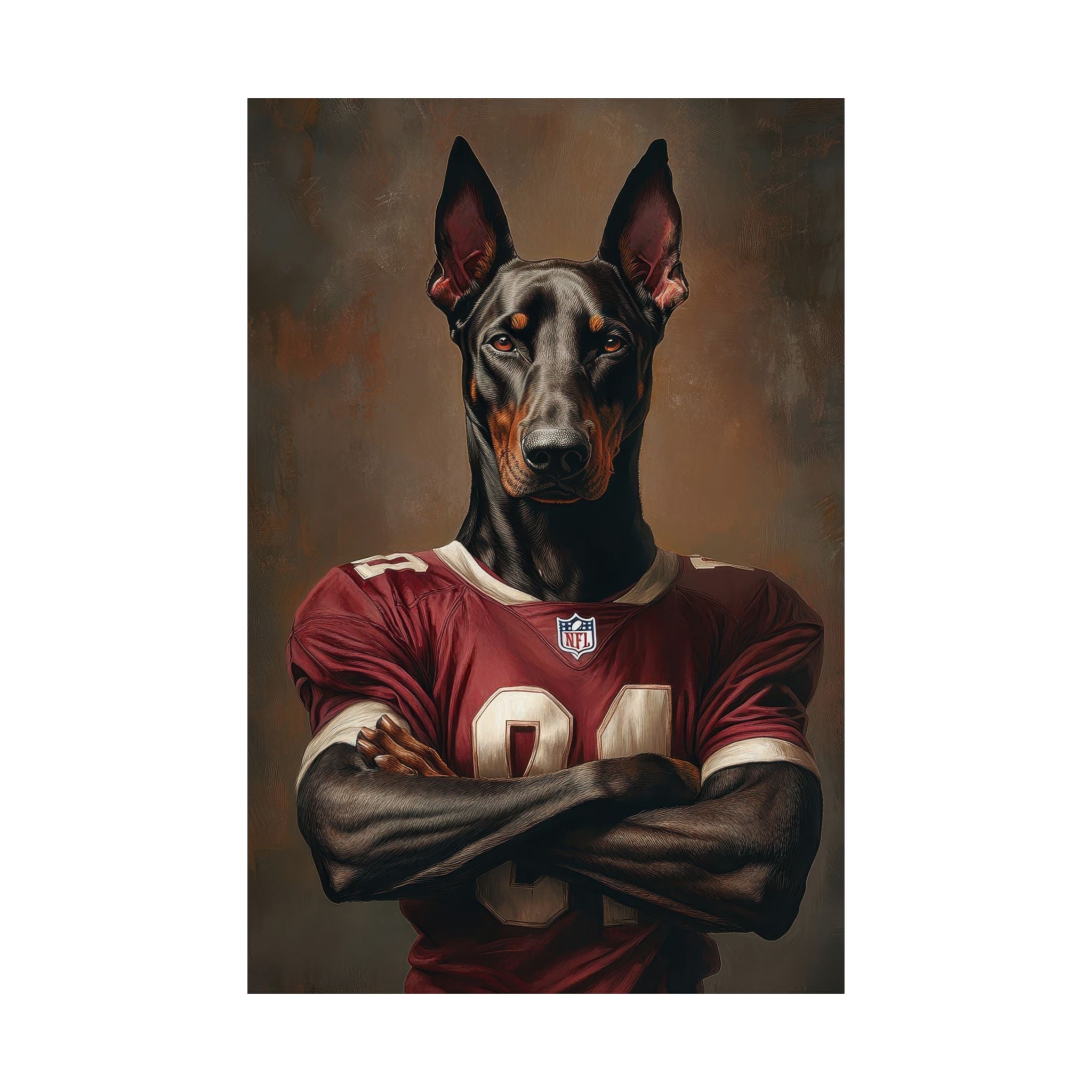 LIMITED NFL COLLECTION DOBERMANN