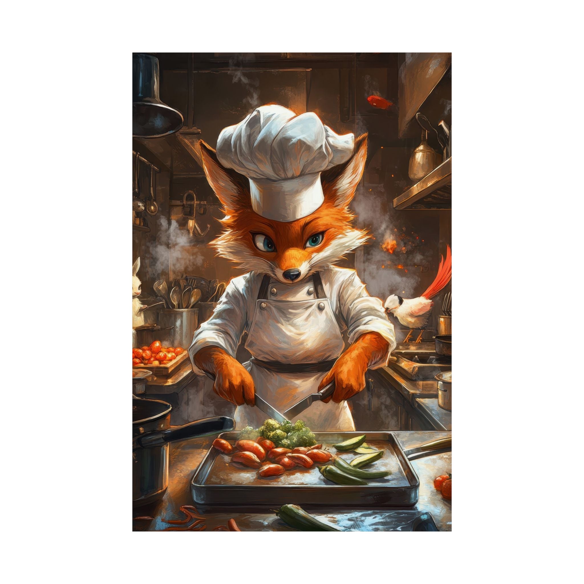 Chef Fox