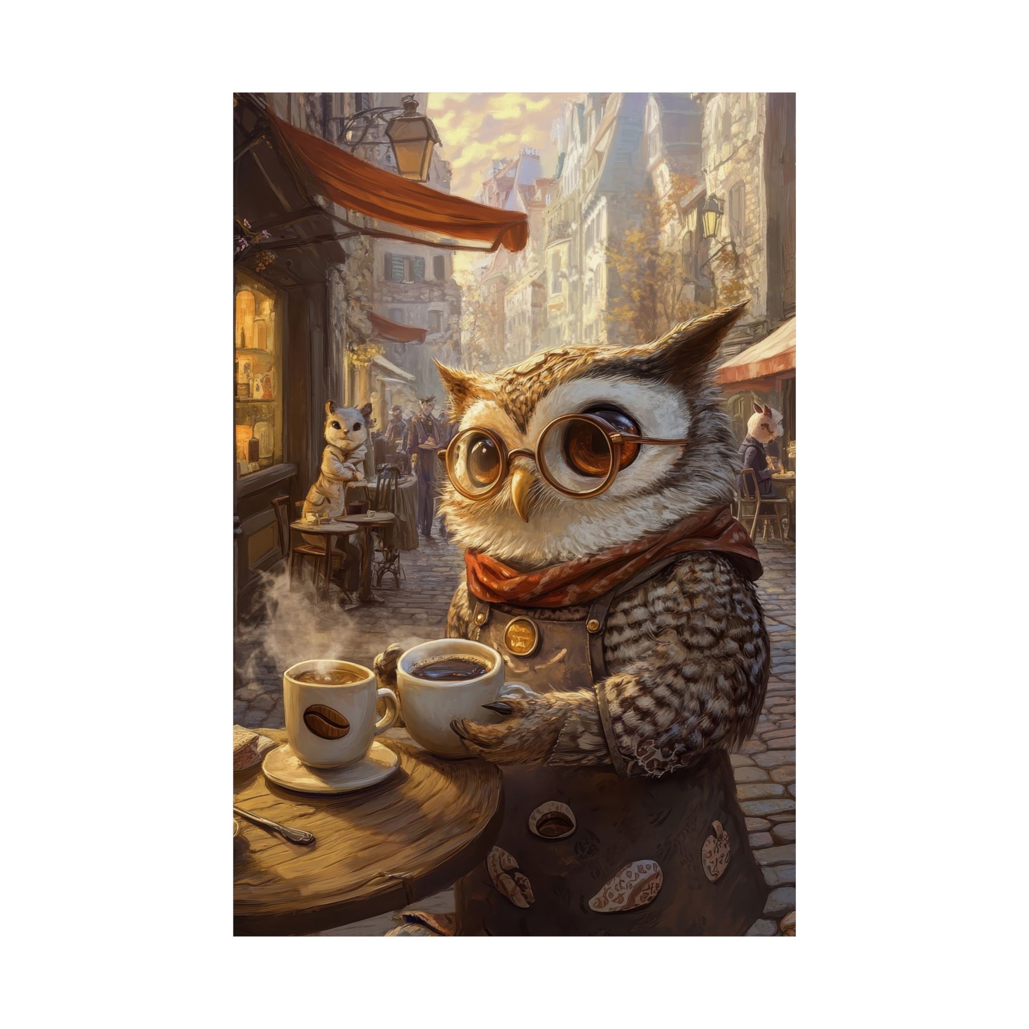 Barista Owl