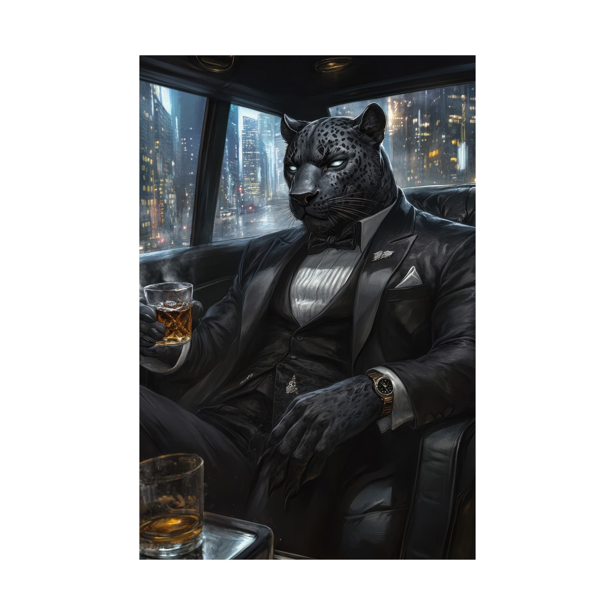 Businessman Panther