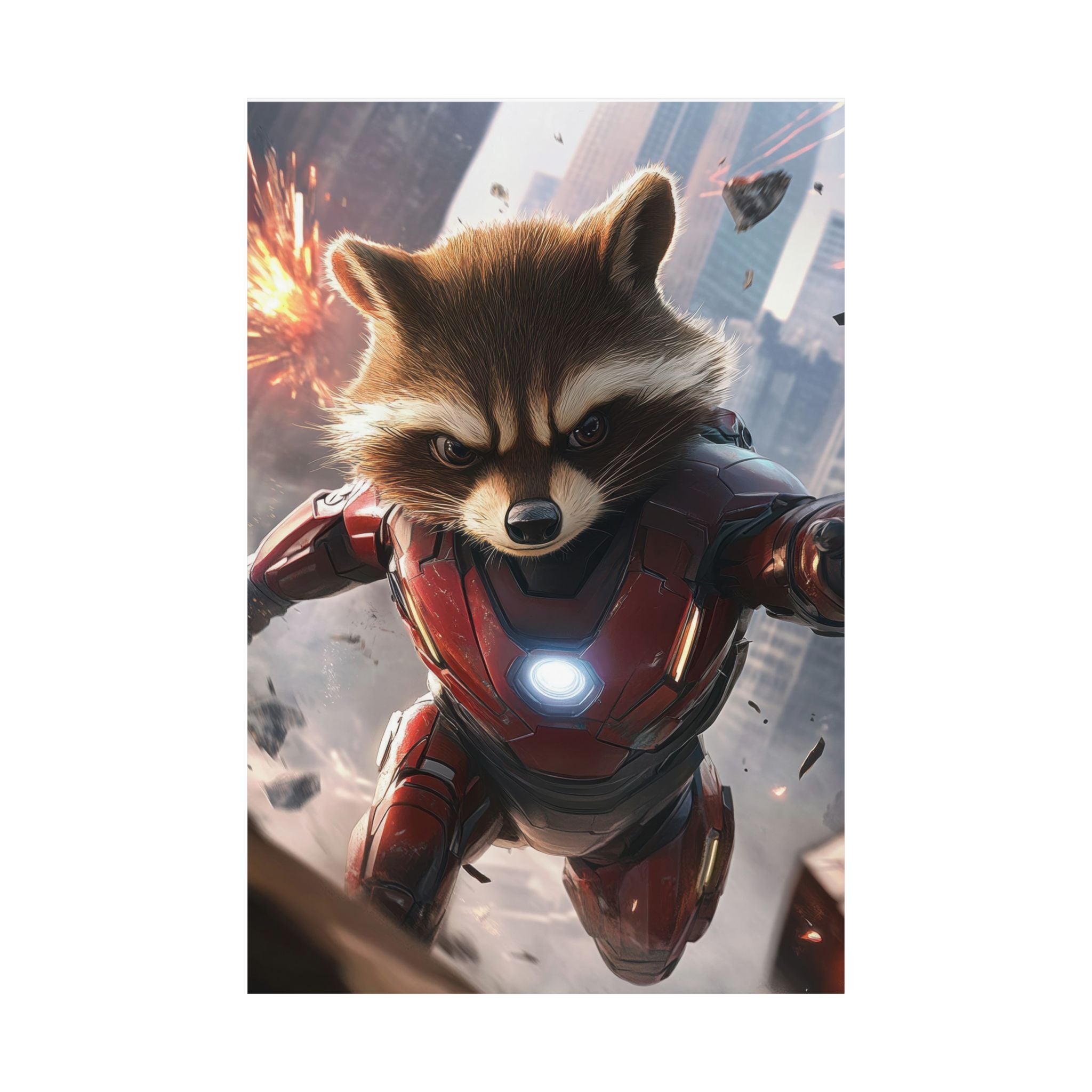 Iron Racoon