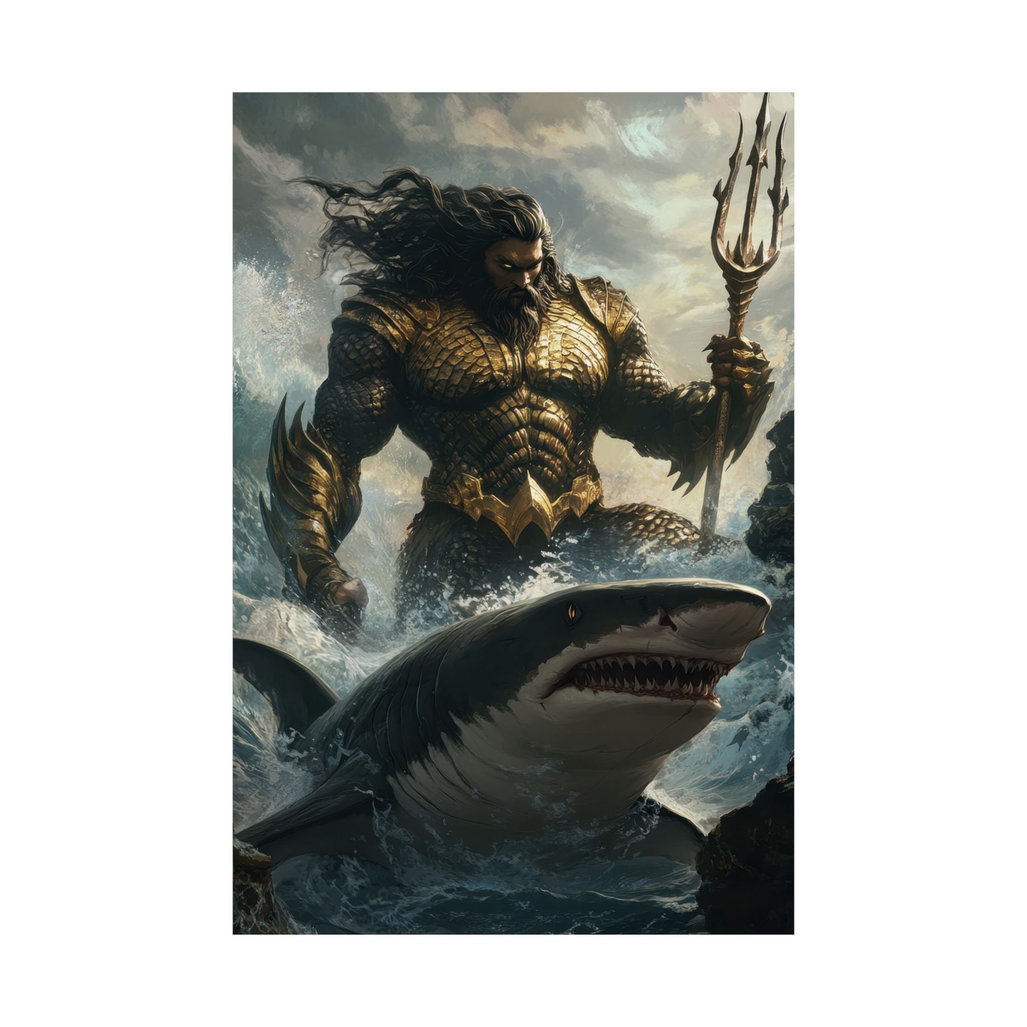 Aquaman & Shark