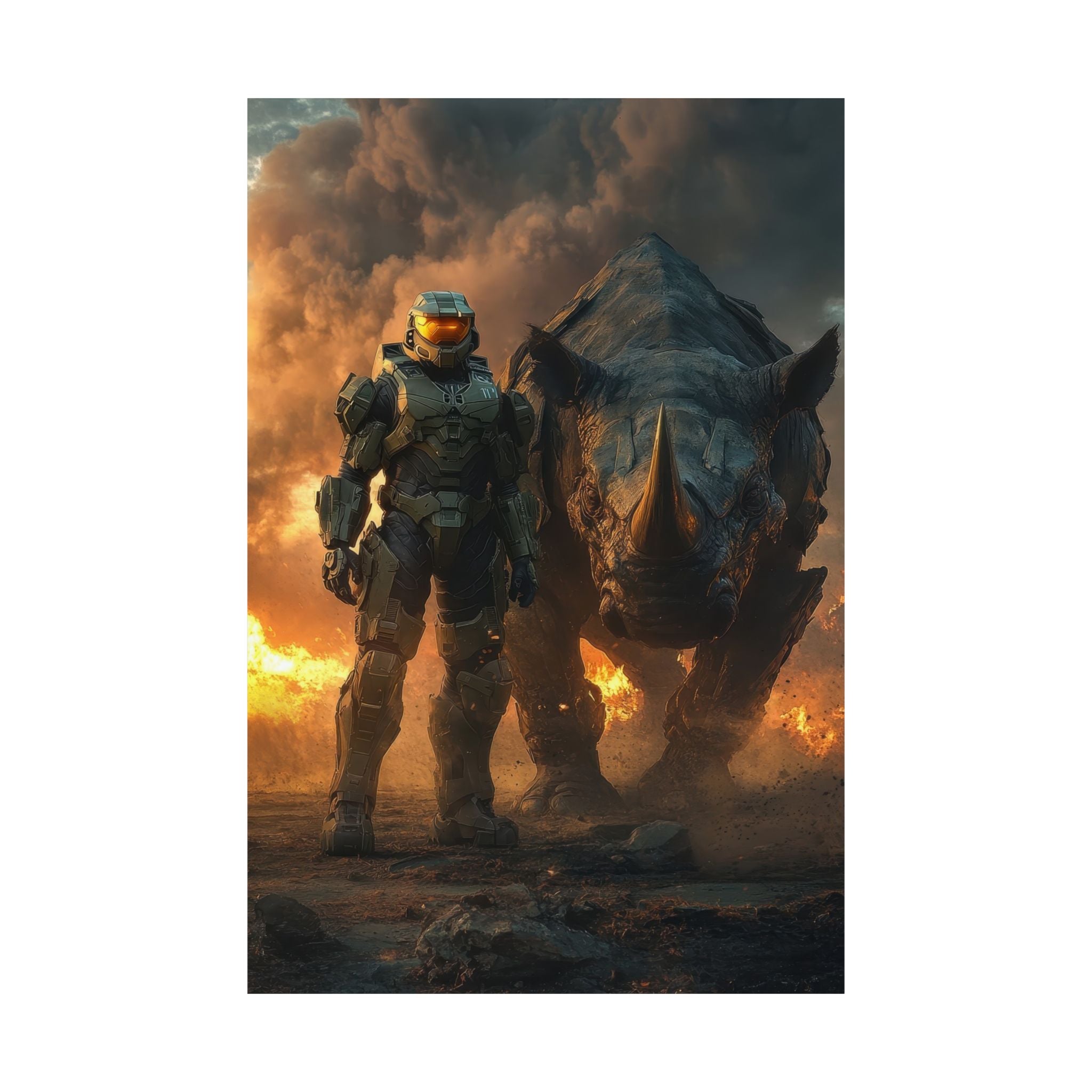 Master Chief & Beast