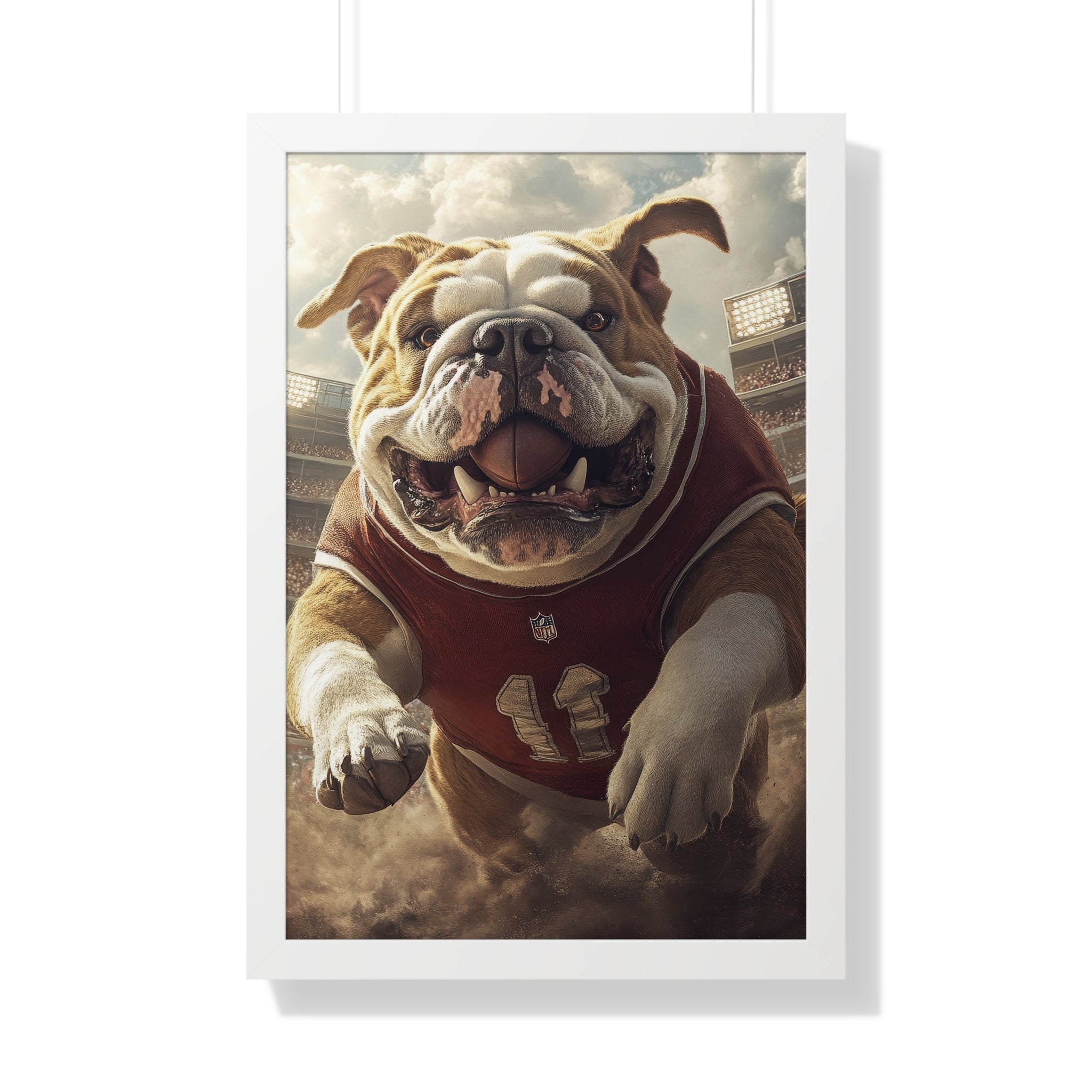 LIMITED NFL COLLECTION BULLDOG