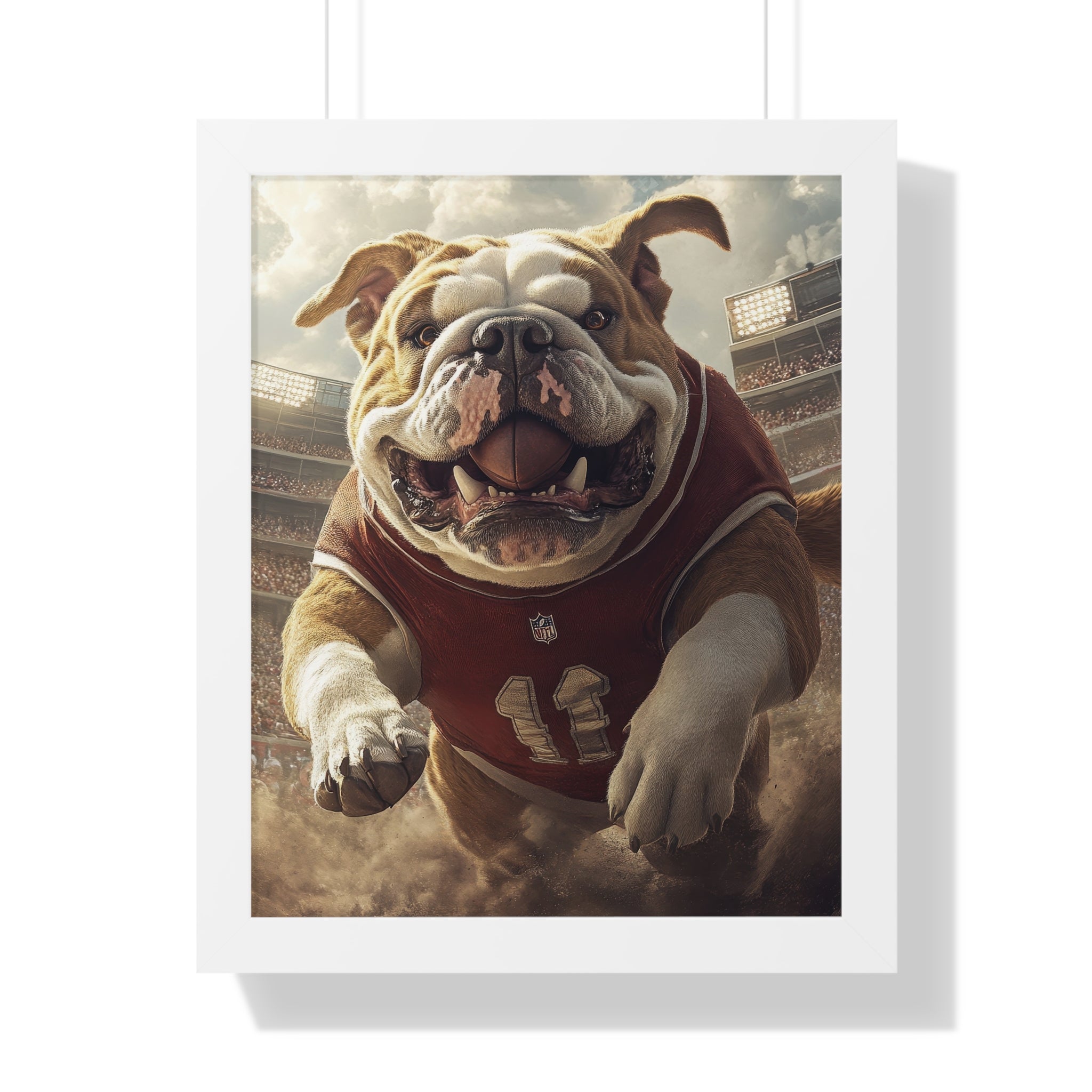 LIMITED NFL COLLECTION BULLDOG