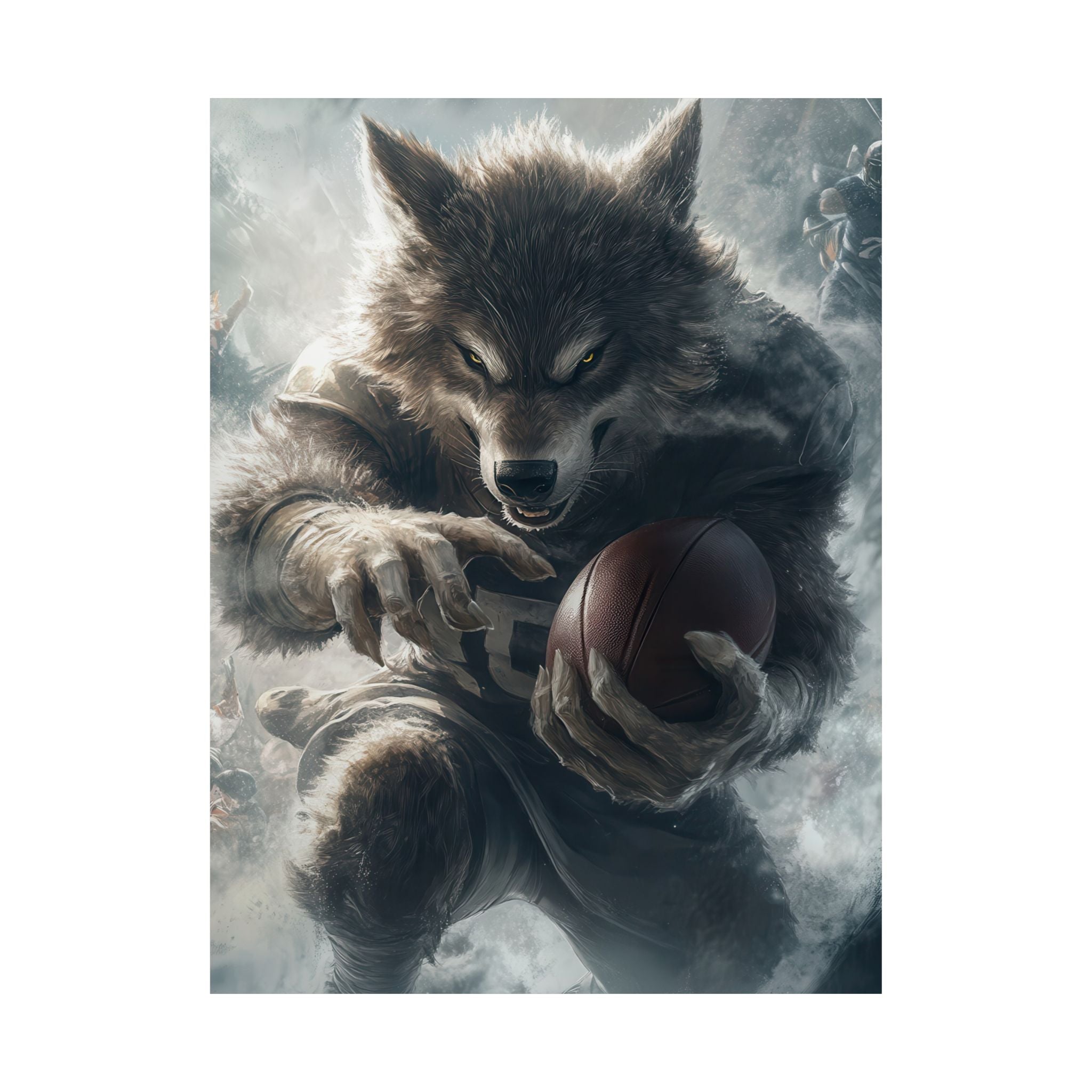 LIMITED NFL COLLECTION WOLF