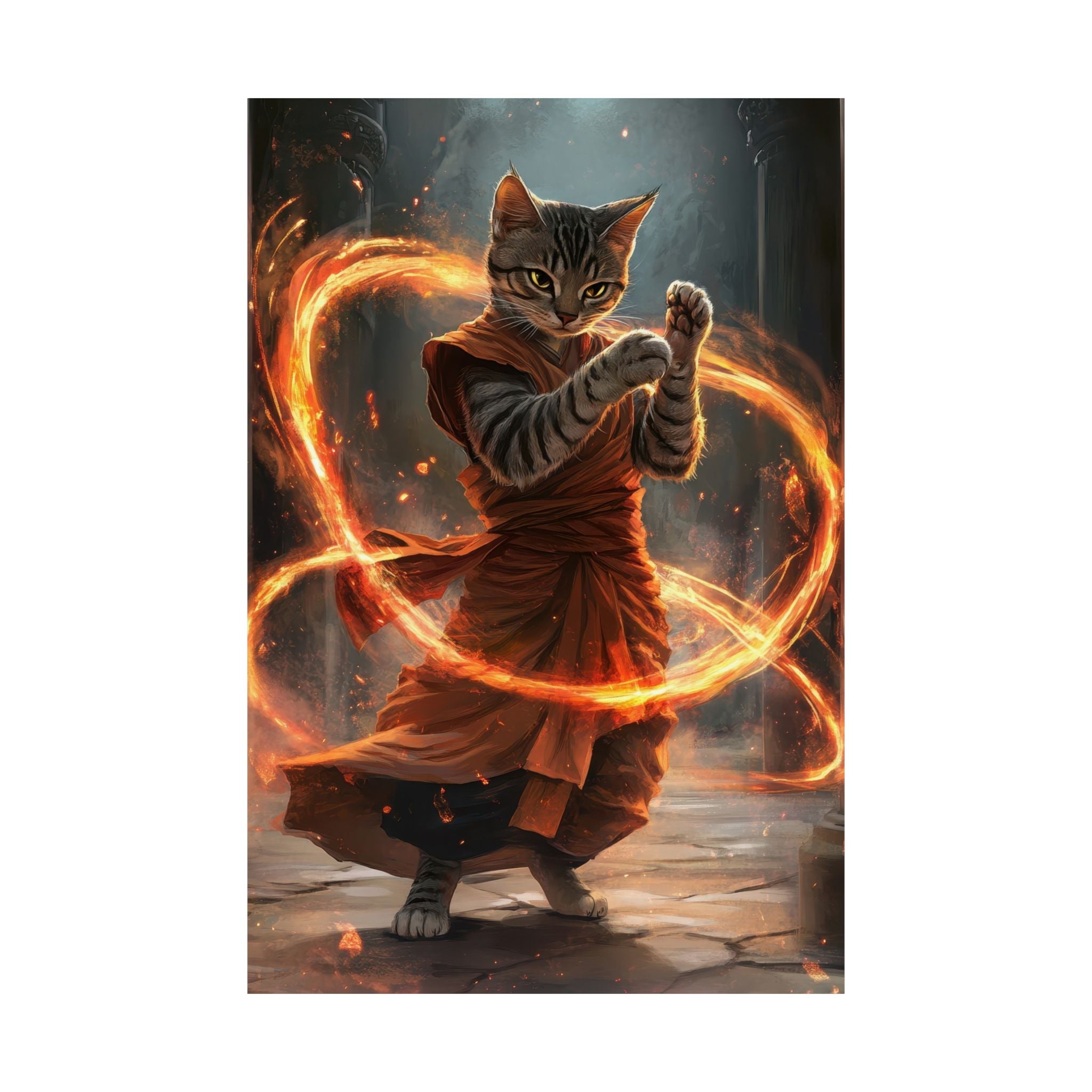 Cat Monk