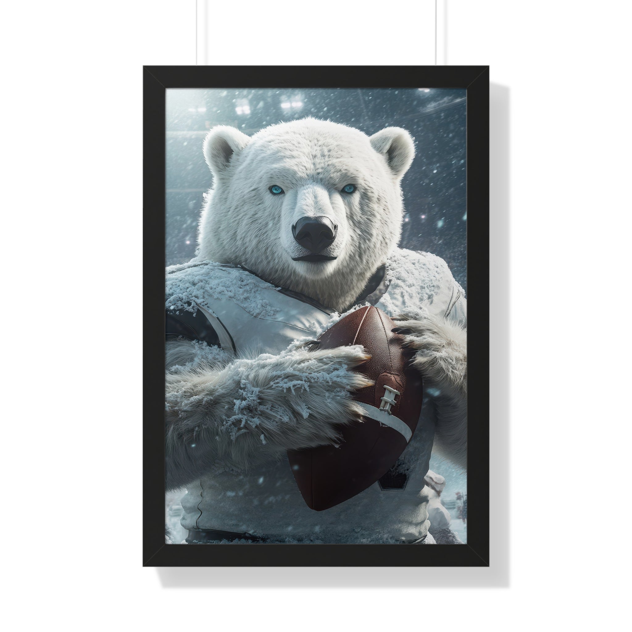 LIMITED NFL COLLECTION POLAR BEAR