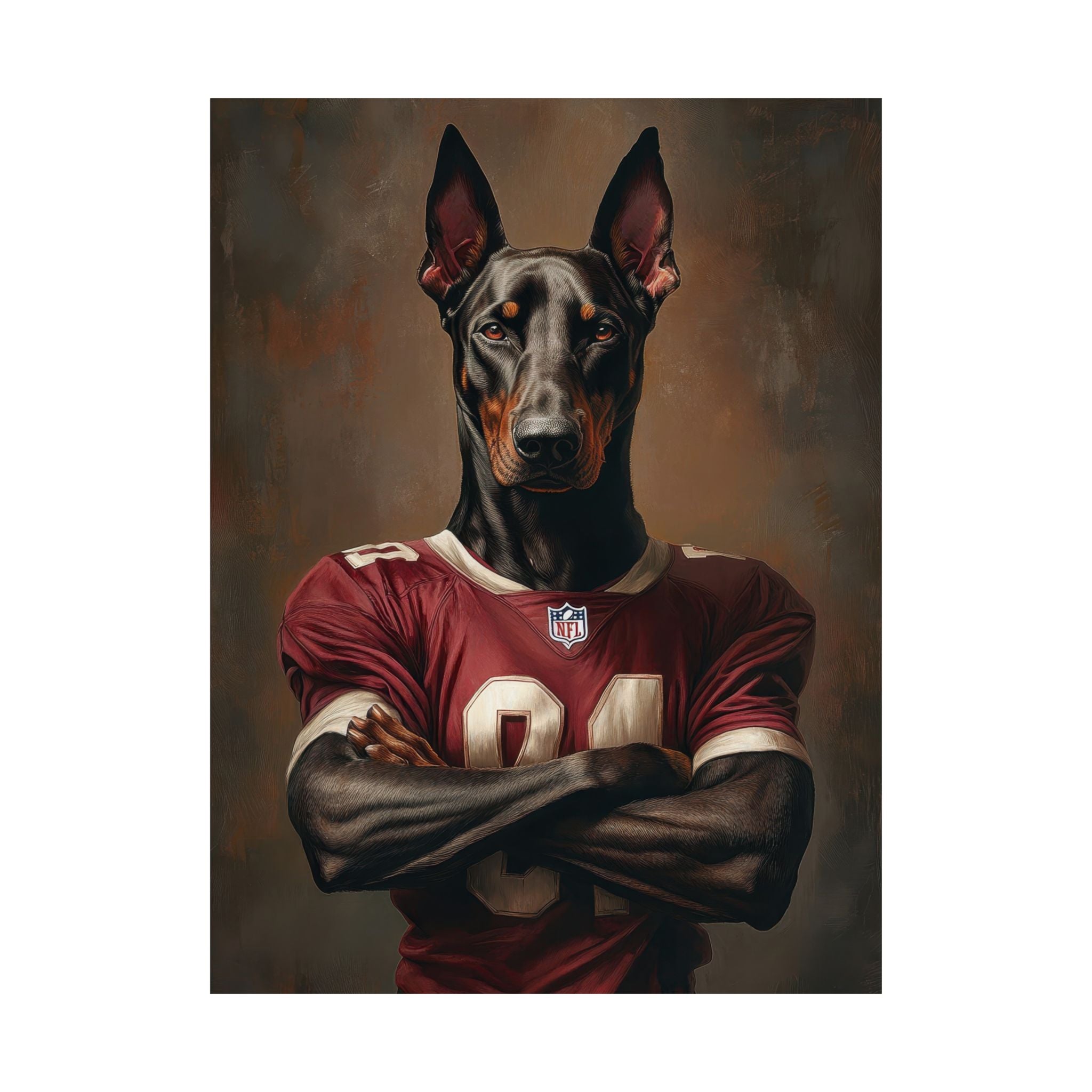 LIMITED NFL COLLECTION DOBERMANN